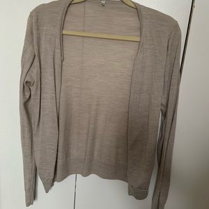 Beige light sweater